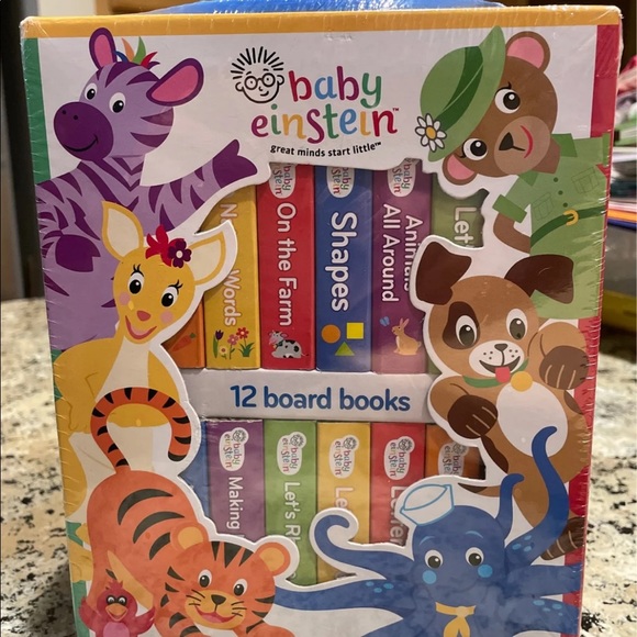Baby Einstein board book set - Picture 1 of 5